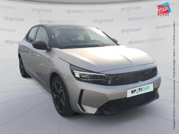 SPOTICAR Opel Corsa 1.2 Turbo Hybrid 110ch Gs E-dct6 Occasion - Citadine Hybride Gris Kristall Métallisé/toit Noir Karbon - Belfort - 1203754821_3