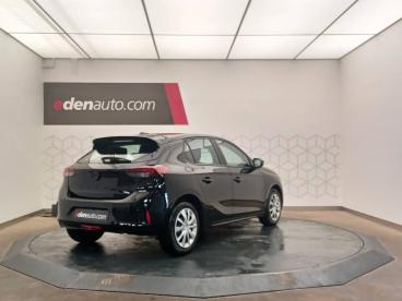 SPOTICAR Opel Corsa 1.2 Turbo 100 Ch Bva8 Edition Occasion - Citadine Essence Noir - Bruges - 1203756074_2