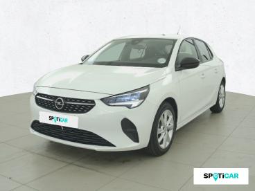 SPOTICAR Opel Corsa 1.2 75 Ch Bvm5 Elegance Business Occasion - Citadine Essence Blanc - Saint Gregoire - 1203756125_1