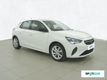 SPOTICAR Opel Corsa 1.2 75 Ch Bvm5 Elegance Business Occasion - Citadine Essence Blanc - Saint Gregoire - 1203756125_3