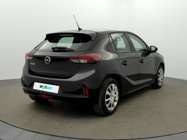 SPOTICAR Opel Corsa Electrique 136 Ch & Batterie 50 Kwh Edition Occasion - Citadine Electrique Noir - Bondy - 1203756319_5