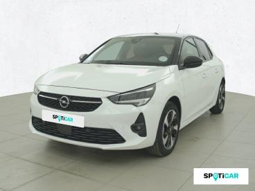 SPOTICAR Opel Corsa Electrique 136 Ch & Batterie 50 Kwh Gs Occasion - Citadine Electrique Blanc - Vernouillet - 1203757801_1