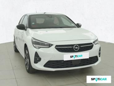 SPOTICAR Opel Corsa Electrique 136 Ch & Batterie 50 Kwh Gs Occasion - Citadine Electrique Blanc - Vernouillet - 1203757801_2