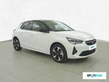 SPOTICAR Opel Corsa Electrique 136 Ch & Batterie 50 Kwh Gs Occasion - Citadine Electrique Blanc - Vernouillet - 1203757801_3