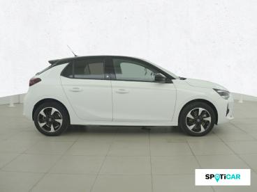 SPOTICAR Opel Corsa Electrique 136 Ch & Batterie 50 Kwh Gs Occasion - Citadine Electrique Blanc - Vernouillet - 1203757801_4