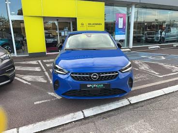 SPOTICAR Opel Corsa 1.2 Turbo 100 Ch Bvm6 Elegance Business Occasion - Citadine Essence Bleu - Limoges - 1203758087_2