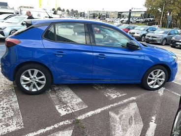 SPOTICAR Opel Corsa 1.2 Turbo 100 Ch Bvm6 Elegance Business Occasion - Citadine Essence Bleu - Limoges - 1203758087_4