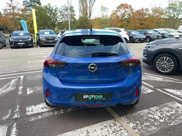 SPOTICAR Opel Corsa 1.2 Turbo 100 Ch Bvm6 Elegance Business Occasion - Citadine Essence Bleu - Limoges - 1203758087_5