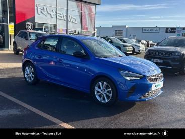 SPOTICAR Opel Corsa 1.2 75 Ch Bvm5 Elegance Business Occasion - Citadine Essence Bleu - Toulouse - 1203758264_3