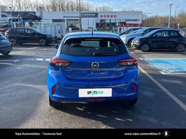 SPOTICAR Opel Corsa 1.2 75 Ch Bvm5 Elegance Business Occasion - Citadine Essence Bleu - Toulouse - 1203758264_5