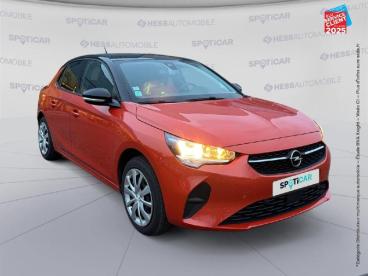 SPOTICAR Opel Corsa -e 136ch Edition Occasion - Citadine Electrique Orange - Belleville Sur Meuse - 1203758334_3