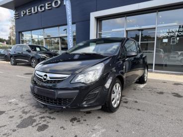 SPOTICAR Opel Corsa 1.2 Twinport 85ch Graphite 3p Occasion - Citadine Essence Noir Carbone - Marseille - 1203758427_1