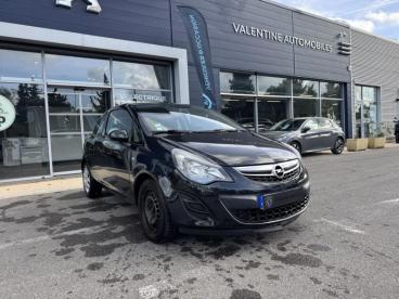 SPOTICAR Opel Corsa 1.2 Twinport 85ch Graphite 3p Occasion - Citadine Essence Noir Carbone - Marseille - 1203758427_3