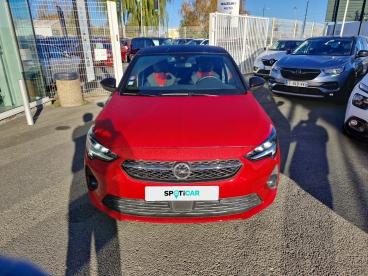 SPOTICAR Opel Corsa 1.2 Turbo 100ch Gs Line Occasion - Citadine Essence Rouge Piment - Englos - 1203758749_2