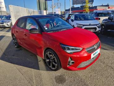 SPOTICAR Opel Corsa 1.2 Turbo 100ch Gs Line Occasion - Citadine Essence Rouge Piment - Englos - 1203758749_3