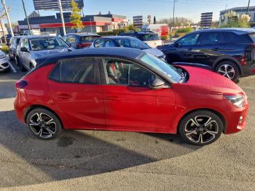 SPOTICAR Opel Corsa 1.2 Turbo 100ch Gs Line Occasion - Citadine Essence Rouge Piment - Englos - 1203758749_4