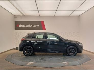 SPOTICAR Opel Corsa 1.2 Turbo 100 Ch Bvm6 Gs Occasion - Citadine Essence Noir - Bruges - 1203759840_3