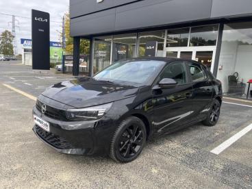 SPOTICAR Opel Corsa 1.2 75ch Occasion - Citadine Essence Noir Karbon Métallisé - Corbeil-essonnes - 1203760452_1