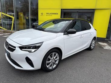 SPOTICAR Opel Corsa 1.2 Turbo 100ch Edition Bva Occasion - Citadine Essence Blanc Arktis - Vert Saint Denis - 1203762263_1