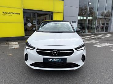 SPOTICAR Opel Corsa 1.2 Turbo 100ch Edition Bva Occasion - Citadine Essence Blanc Arktis - Vert Saint Denis - 1203762263_2