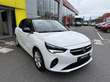 SPOTICAR Opel Corsa 1.2 Turbo 100ch Edition Bva Occasion - Citadine Essence Blanc Arktis - Vert Saint Denis - 1203762263_3