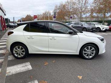 SPOTICAR Opel Corsa 1.2 Turbo 100ch Edition Bva Occasion - Citadine Essence Blanc Arktis - Vert Saint Denis - 1203762263_4