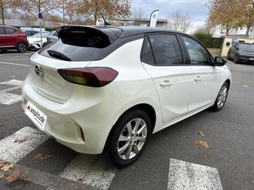 SPOTICAR Opel Corsa 1.2 Turbo 100ch Edition Bva Occasion - Citadine Essence Blanc Arktis - Vert Saint Denis - 1203762263_5
