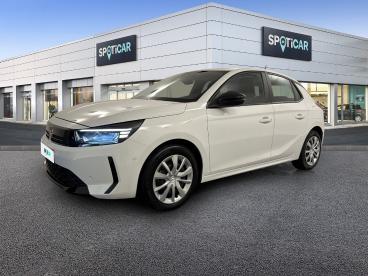 SPOTICAR Opel Corsa 1.2 75ch Occasion - Citadine Essence Blanc Arktis - Dechy - 1203762624_1