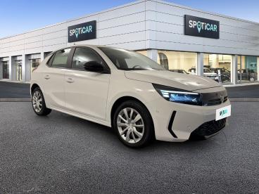 SPOTICAR Opel Corsa 1.2 75ch Occasion - Citadine Essence Blanc Arktis - Dechy - 1203762624_3