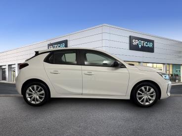 SPOTICAR Opel Corsa 1.2 75ch Occasion - Citadine Essence Blanc Arktis - Dechy - 1203762624_4