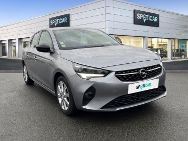 SPOTICAR Opel Corsa 1.5 D 100ch Elegance Occasion - Citadine Diesel Gris Artense - Villeneuve-d'ascq - 1203763371_3