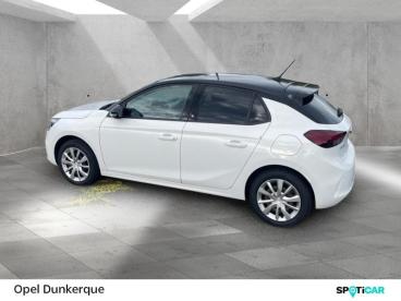 SPOTICAR Opel Corsa -e 136ch Edition Occasion - Citadine Electrique Blanc Jade - Dunkerque - 1203763384_2