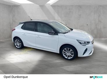 SPOTICAR Opel Corsa -e 136ch Edition Occasion - Citadine Electrique Blanc Jade - Dunkerque - 1203763384_3