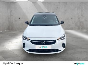 SPOTICAR Opel Corsa -e 136ch Edition Occasion - Citadine Electrique Blanc Jade - Dunkerque - 1203763384_4