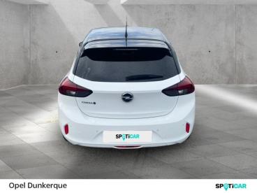 SPOTICAR Opel Corsa -e 136ch Edition Occasion - Citadine Electrique Blanc Jade - Dunkerque - 1203763384_5