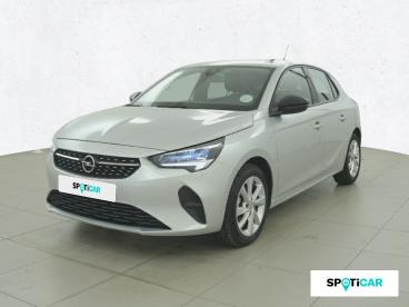SPOTICAR Opel Corsa 1.2 75 Ch Bvm5 Elegance Business Occasion - Citadine Essence Gris - Cholet - 1203764127_1