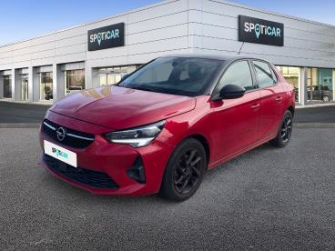 SPOTICAR Opel Corsa 1.2 Turbo 100 Ch Bvm6 Gs Line Occasion - Citadine Essence Rouge - Bernay - 1203766299_1