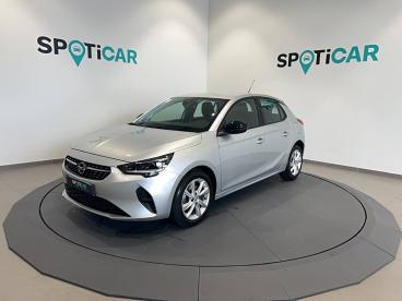 SPOTICAR Opel Corsa 1.2 Turbo 100 Ch Bvm6 Elegance Business Occasion - Citadine Essence Gris - Fleury Les Aubrais - 1203766466_1