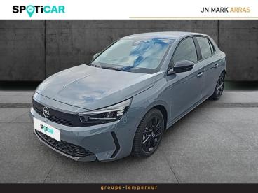 SPOTICAR Opel Corsa 1.2 Turbo 100ch Edition Occasion - Citadine Essence Bleu - Beaurains - 1203767685_1