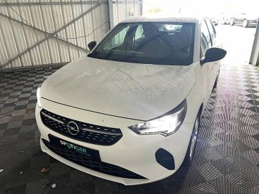 SPOTICAR Opel Corsa 1.2 75 Ch Bvm5 Elegance Business Occasion - Citadine Essence Blanc - Saintes - 1203768630_1