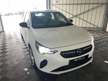 SPOTICAR Opel Corsa 1.2 75 Ch Bvm5 Elegance Business Occasion - Citadine Essence Blanc - Saintes - 1203768630_3