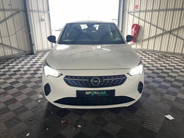 SPOTICAR Opel Corsa 1.2 75 Ch Bvm5 Elegance Business Occasion - Citadine Essence Blanc - Saintes - 1203768631_2