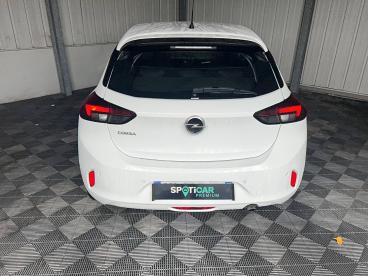 SPOTICAR Opel Corsa 1.2 75 Ch Bvm5 Elegance Business Occasion - Citadine Essence Blanc - Saintes - 1203768631_3