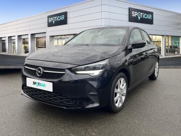 SPOTICAR Opel Corsa 1.2 75ch Edition Business Occasion - Citadine Essence Noir Perla Nera - Villeneuve-d'ascq - 1203771285_1
