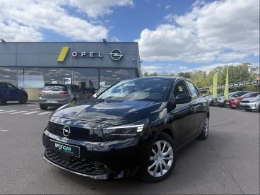 SPOTICAR Opel Corsa 1.2 Turbo 100ch Edition Occasion - Citadine Essence Noir Karbon Métallisé - Auxerre - 1203772215_1