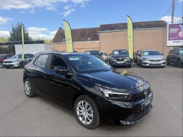 SPOTICAR Opel Corsa 1.2 Turbo 100ch Edition Occasion - Citadine Essence Noir Karbon Métallisé - Auxerre - 1203772215_3