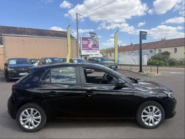 SPOTICAR Opel Corsa 1.2 Turbo 100ch Edition Occasion - Citadine Essence Noir Karbon Métallisé - Auxerre - 1203772215_4