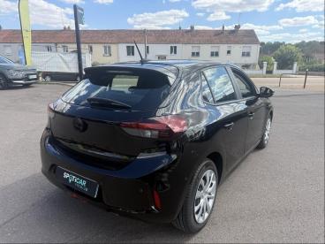 SPOTICAR Opel Corsa 1.2 Turbo 100ch Edition Occasion - Citadine Essence Noir Karbon Métallisé - Auxerre - 1203772215_5