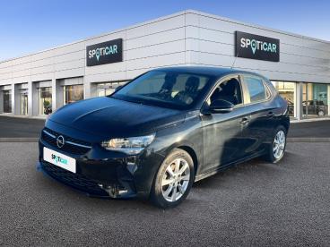 SPOTICAR Opel Corsa 1.2 Turbo 100ch Edition Occasion - Citadine Essence Noir Perla Nera Métallisé - Longueau - 1203773785_1