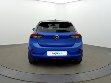 SPOTICAR Opel Corsa Electrique 136 Ch & Batterie 50 Kw/h Elegance Occasion - Citadine Electrique Bleu - Roncq - 1203788722_4